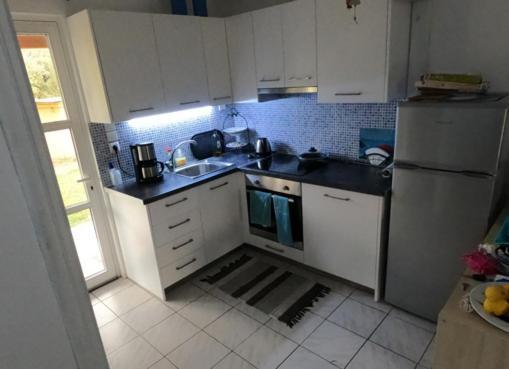 Spiti Ostria Villa Aígion Ngoại thất bức ảnh